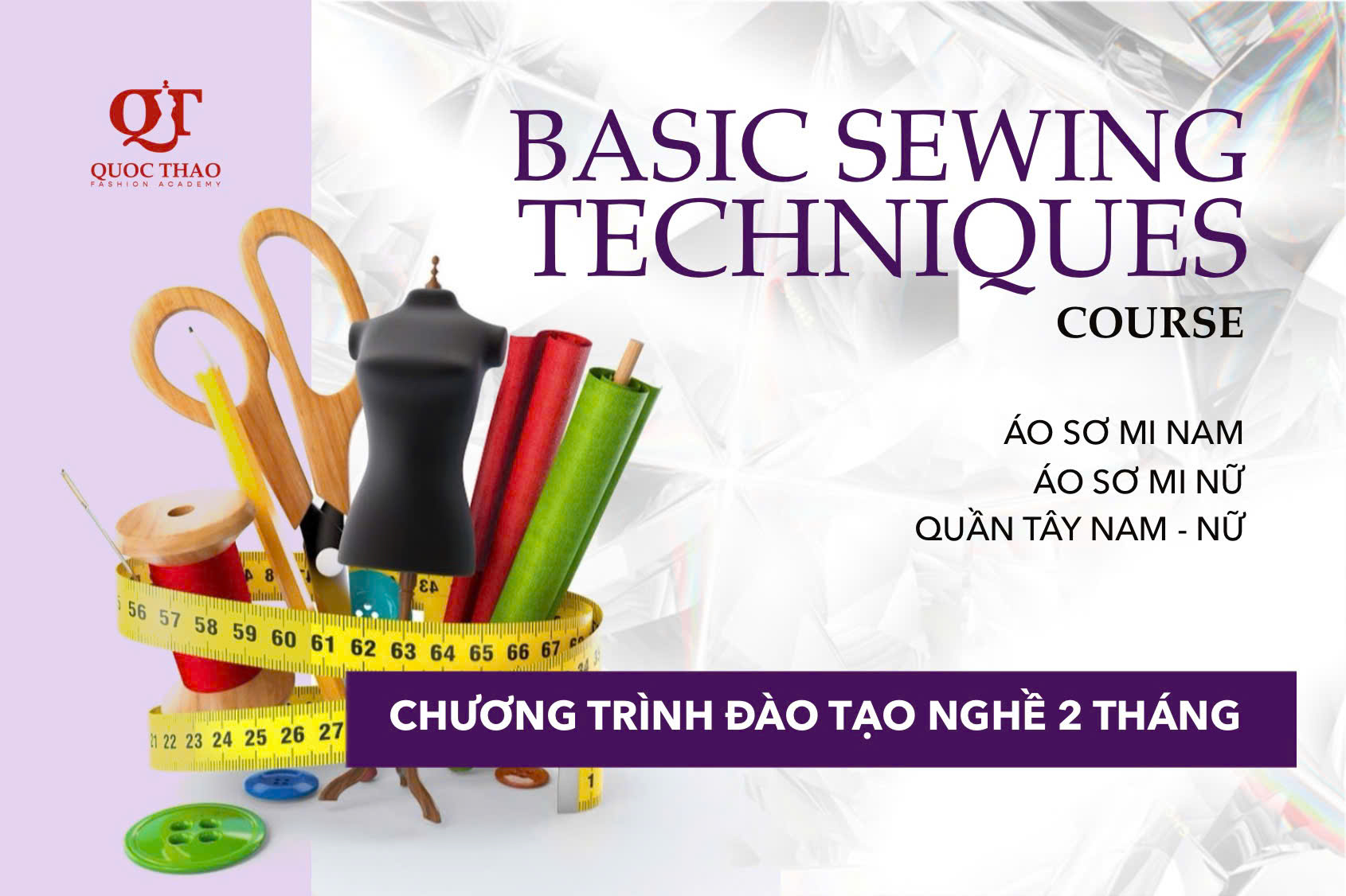 Cắt may căn bản
