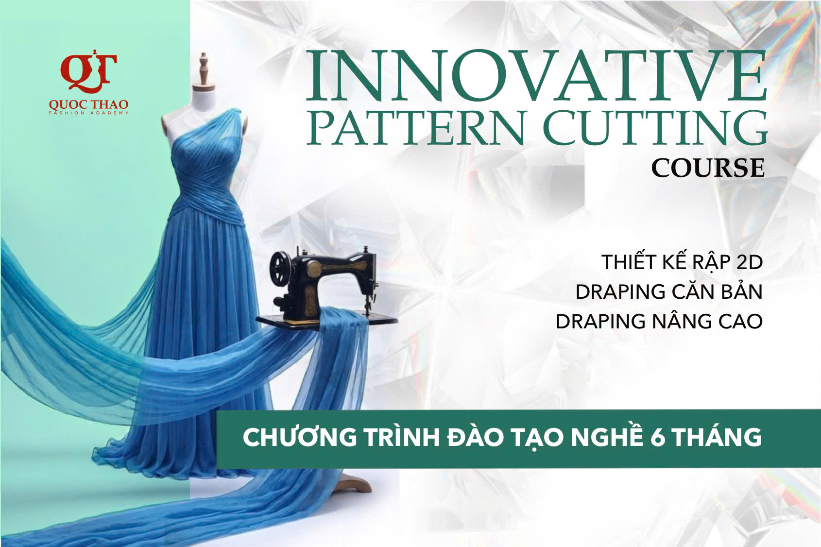 Học Sáng Tạo Và Phát Triển Rập - Innovative Pattern Cutting