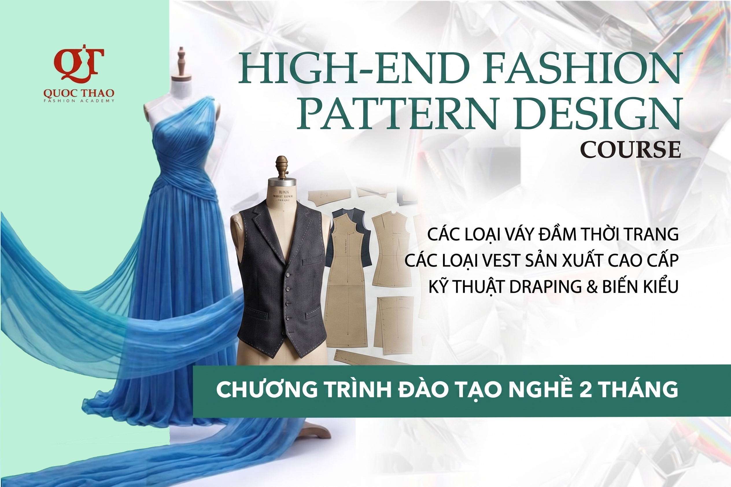Thiết kế rập thời trang cao cấp