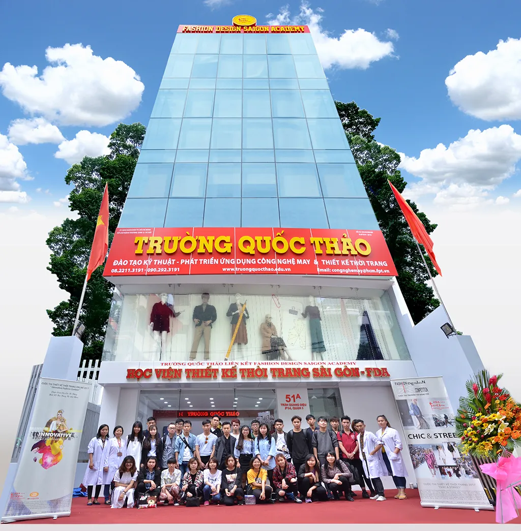 Cơ sở Phường Nhiêu Lộc - Học viện thời trang Quốc Thảo